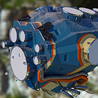 Front-right rendering