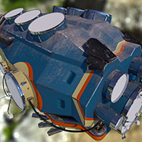 Top-front rendering