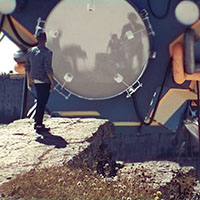 The music video