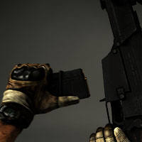 H&K G36C carbine reload