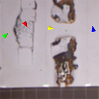 Screenshot from the game with a top-down view