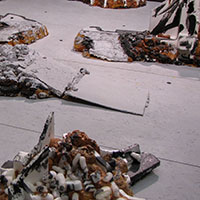Photo of the terrain