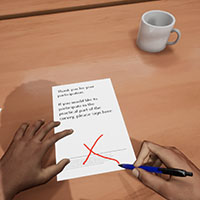 Survey from the intro sequence