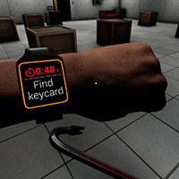 Smartwatch as player HUD