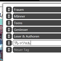 Tag editor