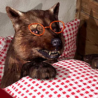 The short film «Wolf bindet Bären auf»